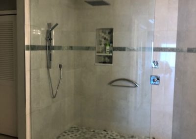 shower panel installation Punta Gorda_Charlotte County Glass 20211207